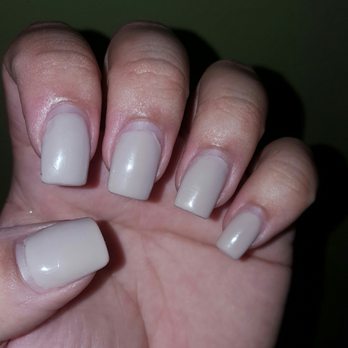 A J Nails - This is ONE week of "growth"...the nail tech didn't do a proper job with my fill for being in such a rush. - Nail Salons Near Me - Sacramento, California A J Nails - This is ONE week of "growth"...the nail tech didn't do a proper job with my fill for being in such a rush. - Nail Salons Near Me - Sacramento, California
