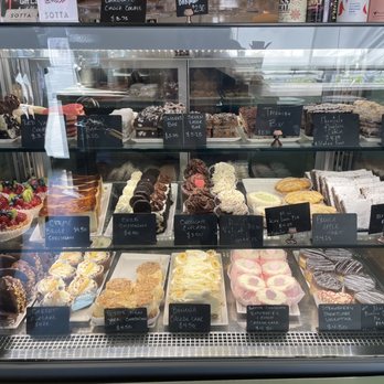 Sotta - Dessert section - Mediterranean Near Me - Burbank, California Sotta - Dessert section - Mediterranean Near Me - Burbank, California