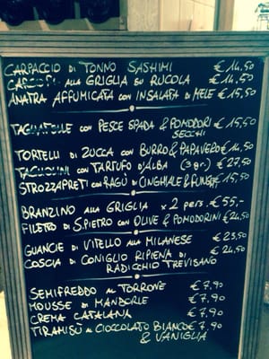 Menu photo 3 Osteria Il Tenore Munich, BY