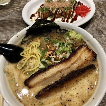 Nikka Ramen - Tonkotsu Black "Kuro" Ramen - Ramen Near Me - Goleta, California