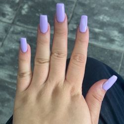 Sweet Lavender Nails & Spa - When t back and they told me they couldn't do anything for me  and that they look fine.