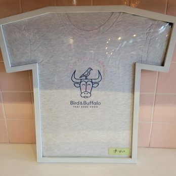 Bird & Buffalo - Teeshirt with Bird and Breakfast logo - Thai Near Me - Oakland, California Bird & Buffalo - Teeshirt with Bird and Breakfast logo - Thai Near Me - Oakland, California