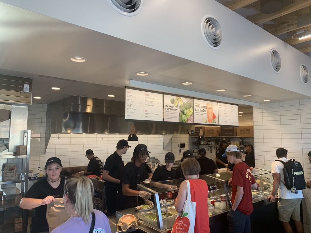 CHIPOTLE MEXICAN GRILL Updated September 2024 3235 Builder Dr