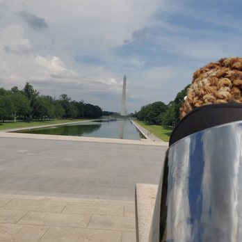 Lincoln Memorial - View from the front - Landmarks & Historical Buildings Near Me - Washington, DC, District of Columbia