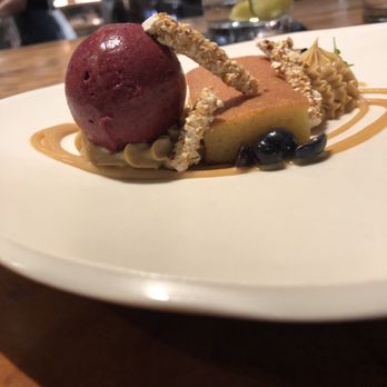 Barley Swine - Delicious corn mochi dessert - New American Near Me - Austin, Texas Barley Swine - Delicious corn mochi dessert - New American Near Me - Austin, Texas