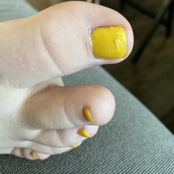 Top Nail Spa - Smudged even after sitting and letting it dry at the salon for over an hour. - Nail Salons Near Me - Piedmont, California Top Nail Spa - Smudged even after sitting and letting it dry at the salon for over an hour. - Nail Salons Near Me - Piedmont, California