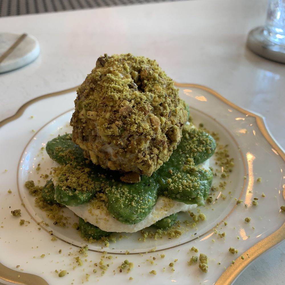 Villa Yara - Not usually a dessert person but couldn't resist this. - Mediterranean Near Me - Washington, DC, District of Columbia Villa Yara - Not usually a dessert person but couldn't resist this. - Mediterranean Near Me - Washington, DC, District of Columbia