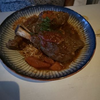 Parea Greek Taverna - Lamb shank - Greek Near Me - Maitland, Florida Parea Greek Taverna - Lamb shank - Greek Near Me - Maitland, Florida