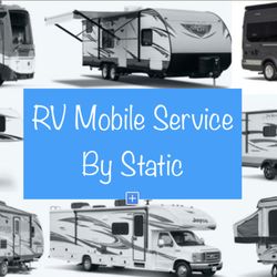 RV Mobile Service By Static - Here is our logo!