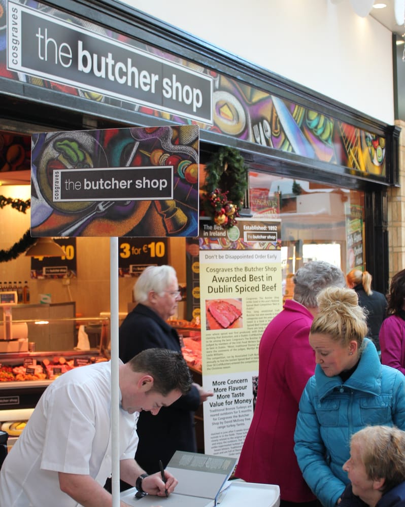 COSGRAVES THE BUTCHER SHOP Cromwell's Fort Rd, Crumlin, Co. Dublin