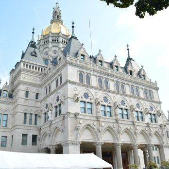 Connecticut State Capitol - Public Services & Government Near Me - Hartford, Connecticut