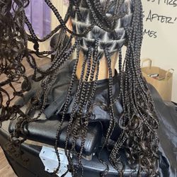 The Elite Beauty Lounge - Knotless box braids