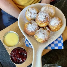 Danish pancakes - a must-get Danish pancakes - a must-get