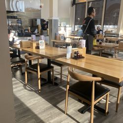 Inside seating