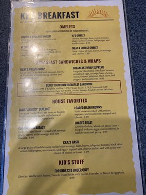 Menu photo 2 KJ's Restaurant Judsonia, AR