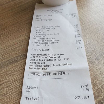 Olga's Kitchen by null