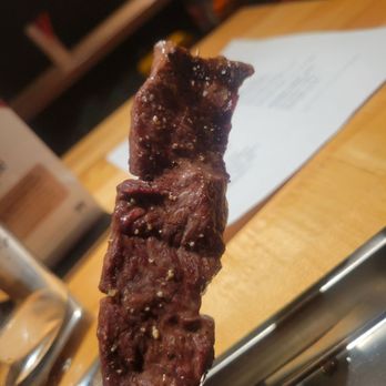 Secret Fort - Wagyu zabuton - Japanese Near Me - Seattle, Washington