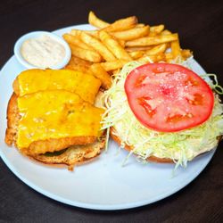 Dinner Revolution - Cod Fish Sando
