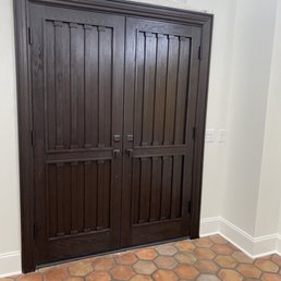 Truly custom doors