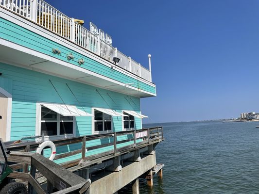 Ocean View Fishing Pier Restaurant by null