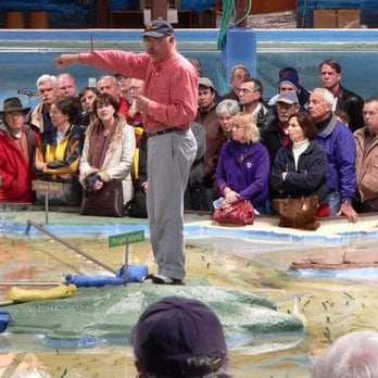 Bay Model Visitor Center - Public Program on "Riding the Tide" - Visitor Centers Near Me - Sausalito, California