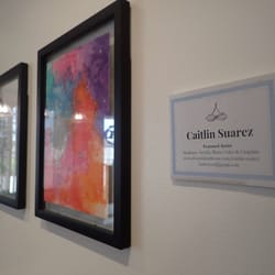 Always TalentHouse - New local artists on our walls every 8 - 12 weeks.