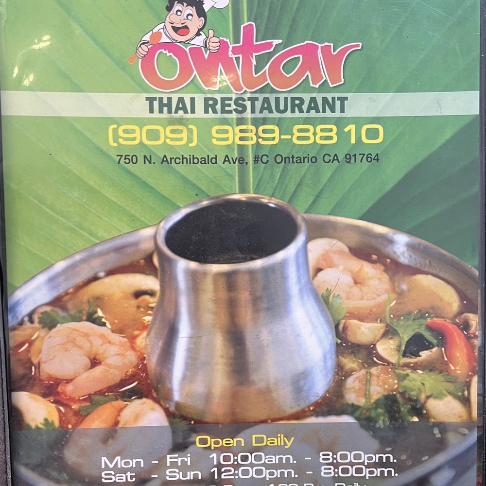 Ontar Thai Restaurant - Thai Near Me - Ontario, California Ontar Thai Restaurant - Thai Near Me - Ontario, California