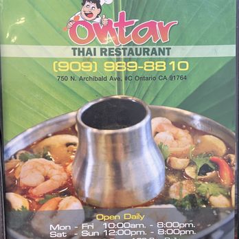 Ontar Thai Restaurant - Thai Near Me - Ontario, California Ontar Thai Restaurant - Thai Near Me - Ontario, California