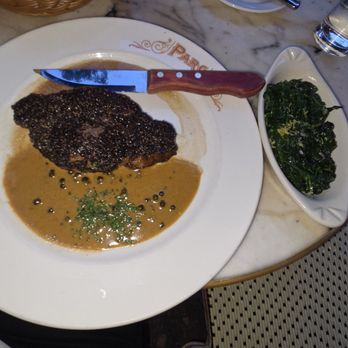 Parc - Steak au Poivre - French Near Me - Philadelphia, Pennsylvania
