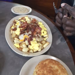 Tudor's Biscuit World - Big tator