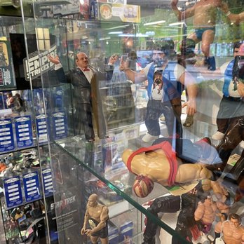 The Inner Geek - The Barbie doll in the neighboring glass case dumped him. - Bookstores Near Me - Huntington, West Virginia The Inner Geek - The Barbie doll in the neighboring glass case dumped him. - Bookstores Near Me - Huntington, West Virginia