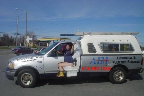 Slide of Aardvark Plumbing Heating HVAC