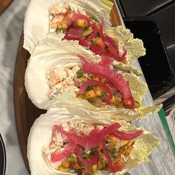 Fogo de Chão - Shrimp and lobster tacos - Steakhouses Near Me - Beverly Hills, California Fogo de Chão - Shrimp and lobster tacos - Steakhouses Near Me - Beverly Hills, California