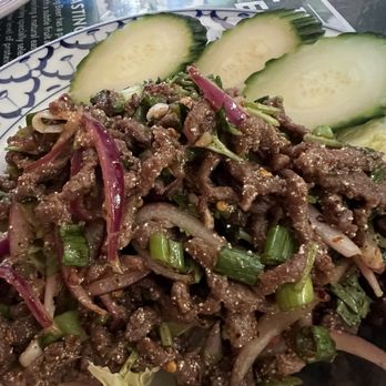 JP Thai Kitchen - Beef Larb Salad - Thai Near Me - Sacramento, California