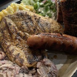 The New World Smoke - Chicken & Sausage