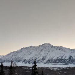 Glenn Hwy - Matanuska Glacier
