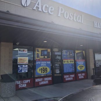 Ace Postal - Printing Services Near Me - Richmond, Texas