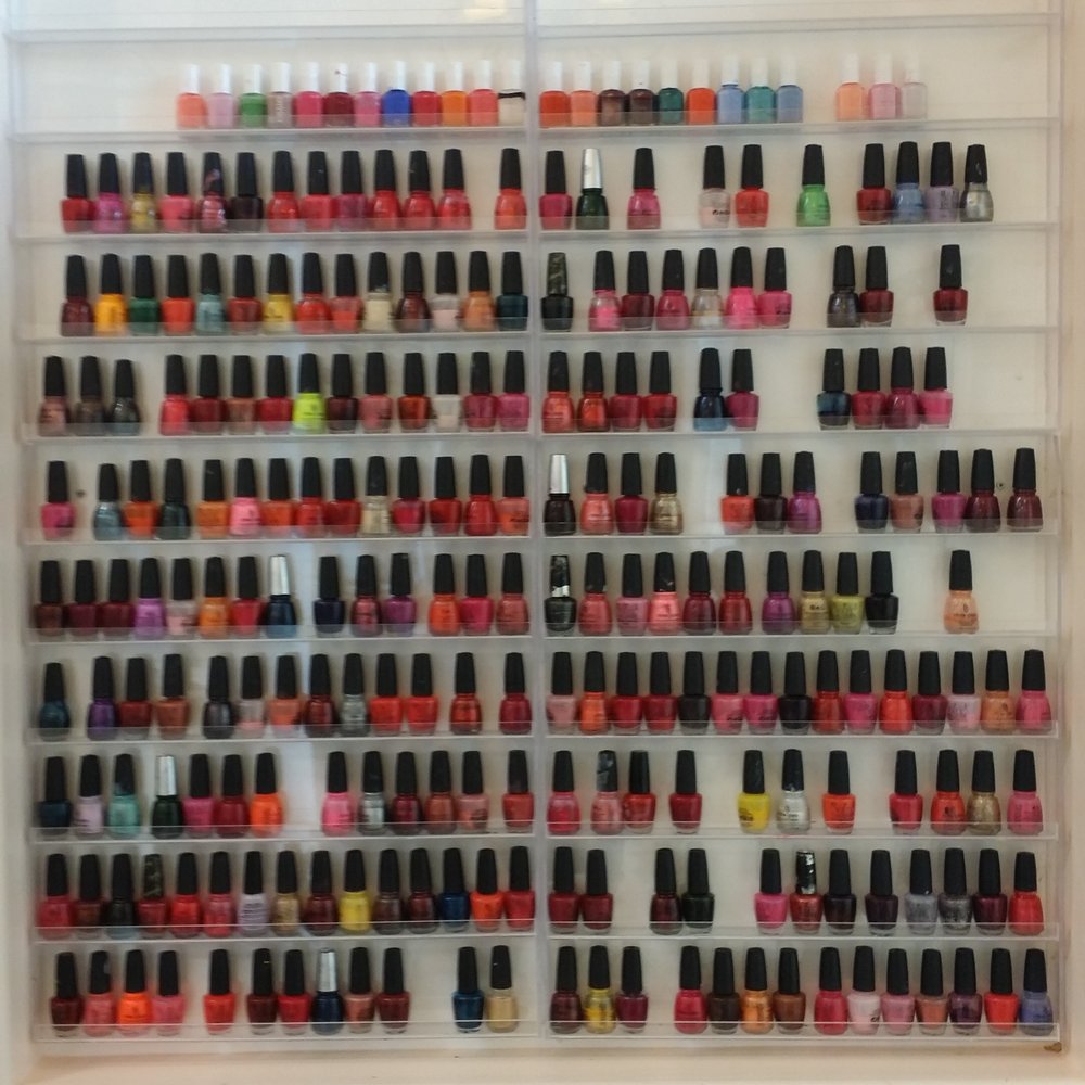 Royal Nails - Nail polish choices. - Nail Salons Near Me - Ewa Beach, Hawaii