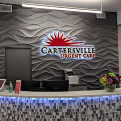 Cartersville Urgent Care - Front desk / reception