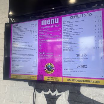 Saucy Chick Indi-Mex Eatery - Menu - Indian Near Me - Pasadena, California