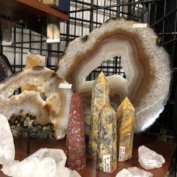 Vintage Eastern Market - More rocks vendor in vintage eastern market - Used, Vintage & Consignment Near Me - Detroit, Michigan
