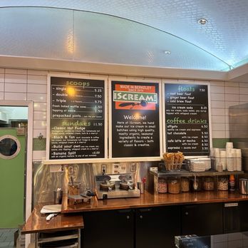 iScream - Menu - Ice Cream & Frozen Yogurt Near Me - Berkeley, California