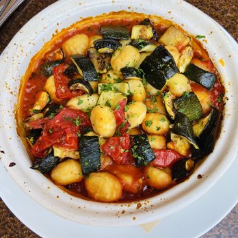 Seasons 52 - Vegetable Gnocchi - New American Near Me - Costa Mesa, California Seasons 52 - Vegetable Gnocchi - New American Near Me - Costa Mesa, California