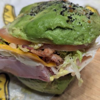 Which Wich - Impossible to eat without knife and fork - Sandwiches Near Me - McKinney, Texas