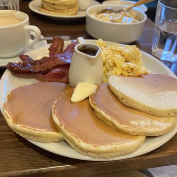 Homebaked - American breakfast, pancakes,eggs and bacon! - American Near Me - Rome, RM