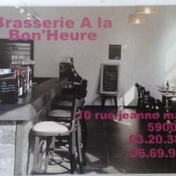 A la Bon'Heure - Carte de visite