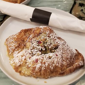 Café Portrait - Pistachio croissant - Cafes Near Me - Vancouver, British Columbia Café Portrait - Pistachio croissant - Cafes Near Me - Vancouver, British Columbia