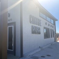 Coffee Rush - Drive Thru