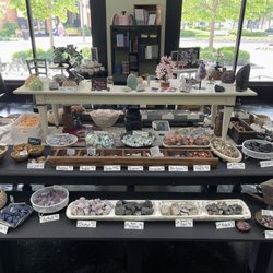 Silver Vixen - We have so many crystals/stones/minerals! Come check them out!