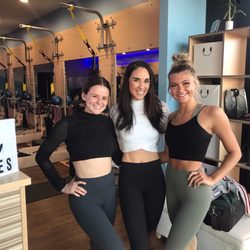 Club Pilates - Alissa, Brittni, and Morgan, your Pilates Professionals always ready to help!